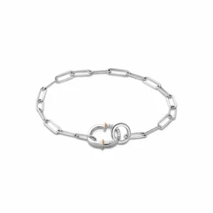 Clogau Jewellery Clogau Connection Sterling Silver Bracelet
