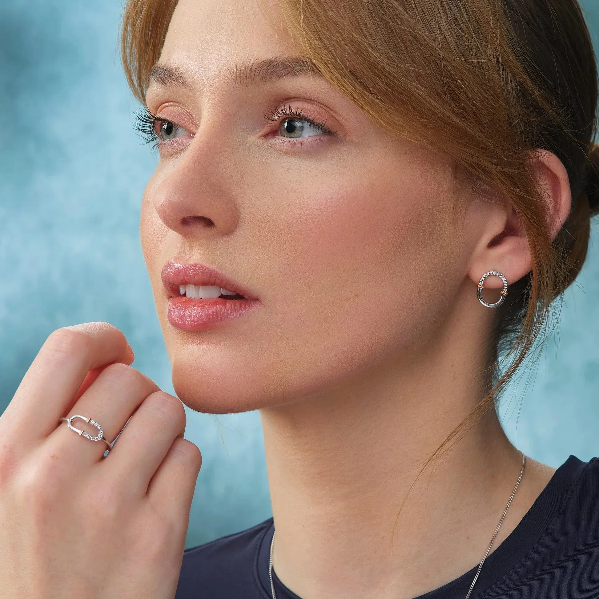 Clogau Jewellery Clogau Connection Sterling Silver Ring