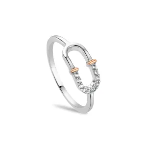 Clogau Jewellery Clogau Connection Sterling Silver Ring