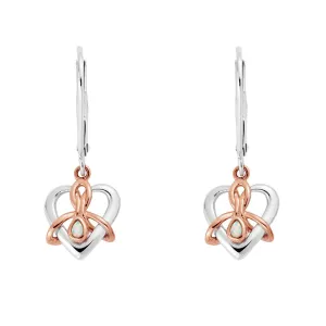 Clogau Jewellery Clogau Dwynwen Sterling Silver Opal Drop Earrings