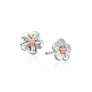 Clogau Jewellery Clogau Forget Me Not Sterling Silver Earrings