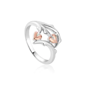 Clogau Jewellery Clogau Julian Macdonald Betrayal Sterling Silver Ring D