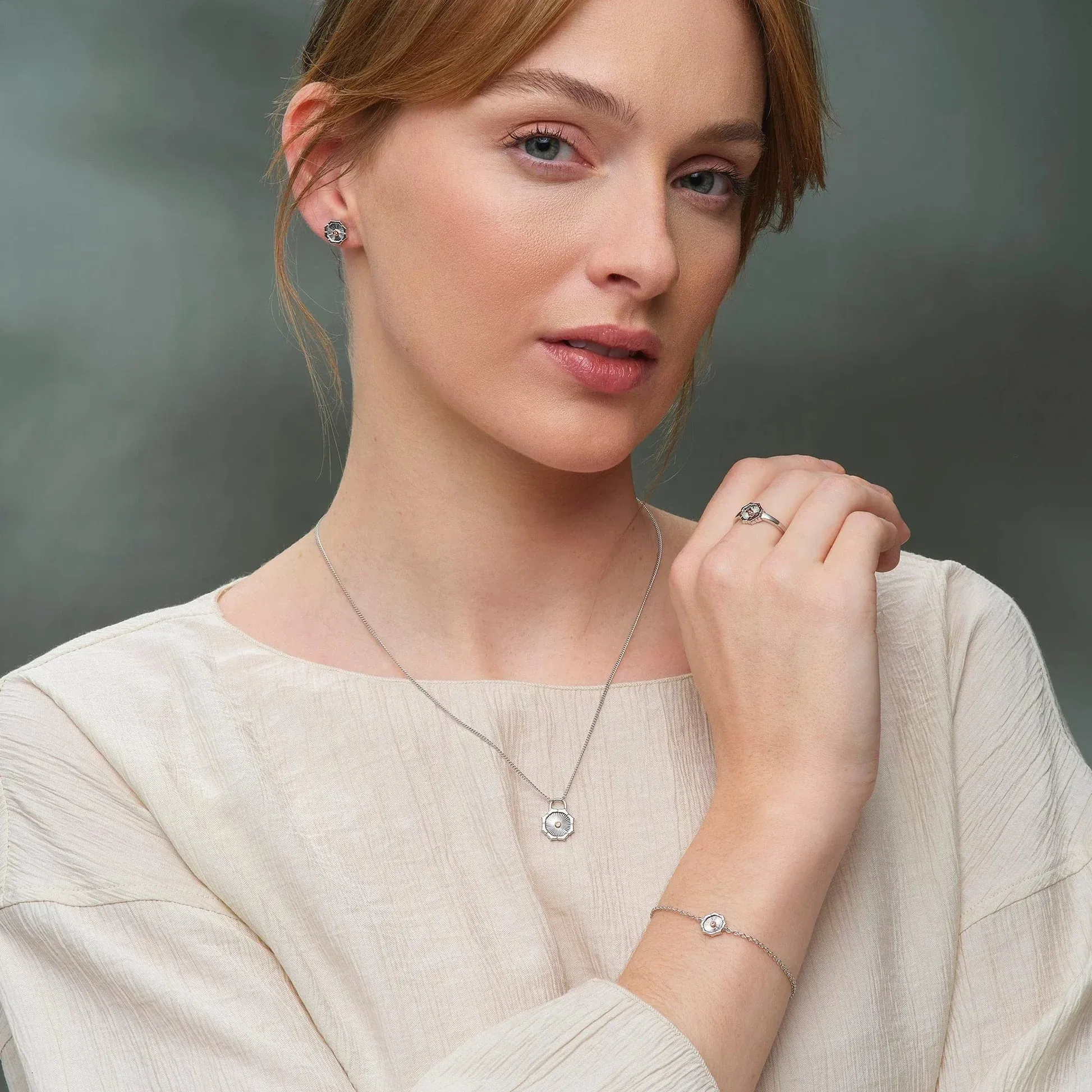 Clogau Jewellery Clogau Nos Da Silver Necklace