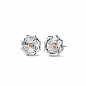Clogau Jewellery Clogau Nos Da Silver Stud Earrings