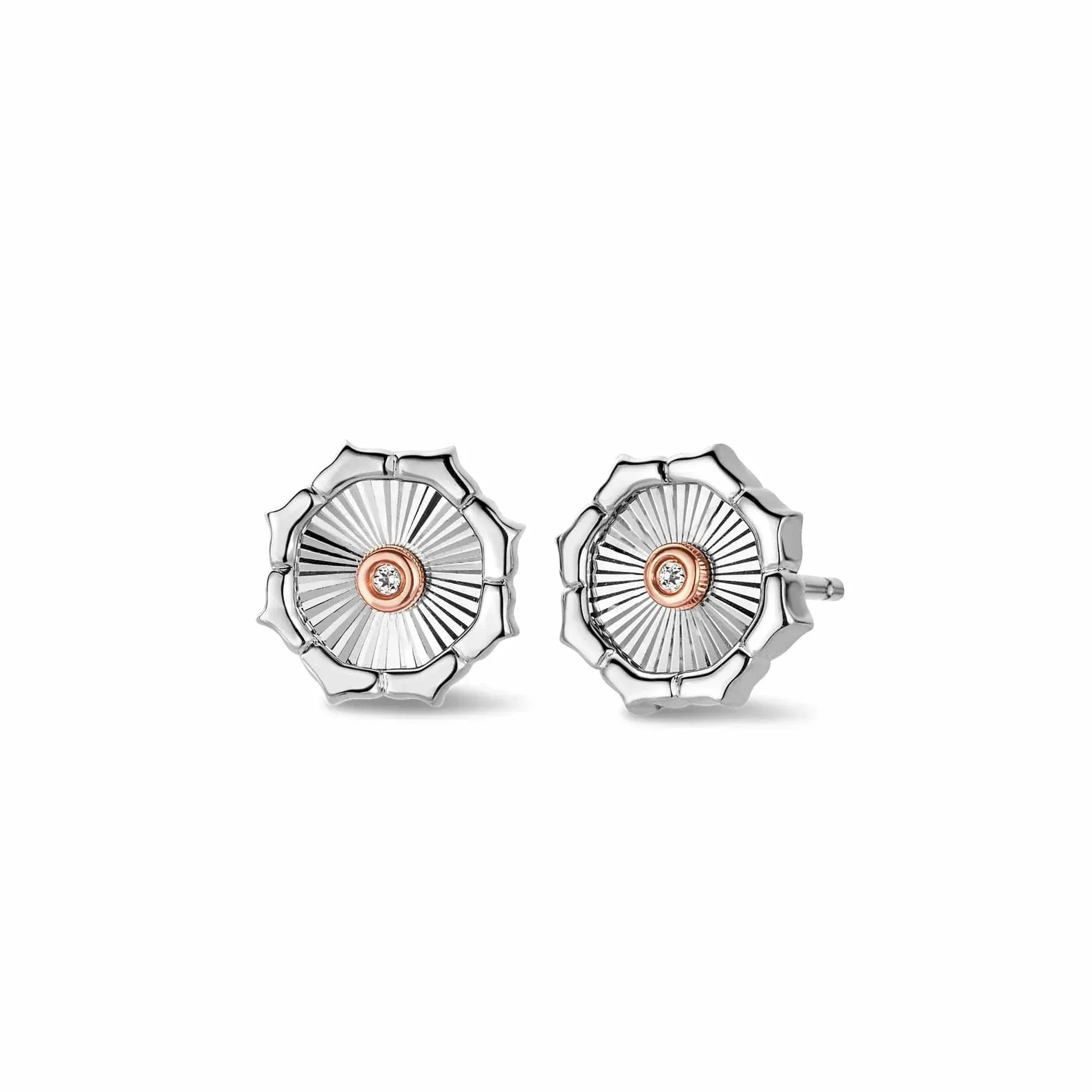 Clogau Jewellery Clogau Nos Da Silver Stud Earrings