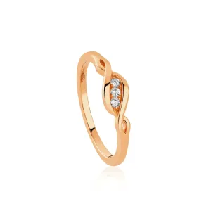 Clogau Jewellery Clogau Past Present Future 1854 18ct Gold Diamond Ring
