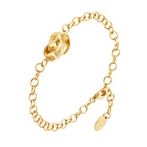 Clogau Jewellery Clogau Tree Of Life Insignia 9ct Yellow Gold Links Bracelet