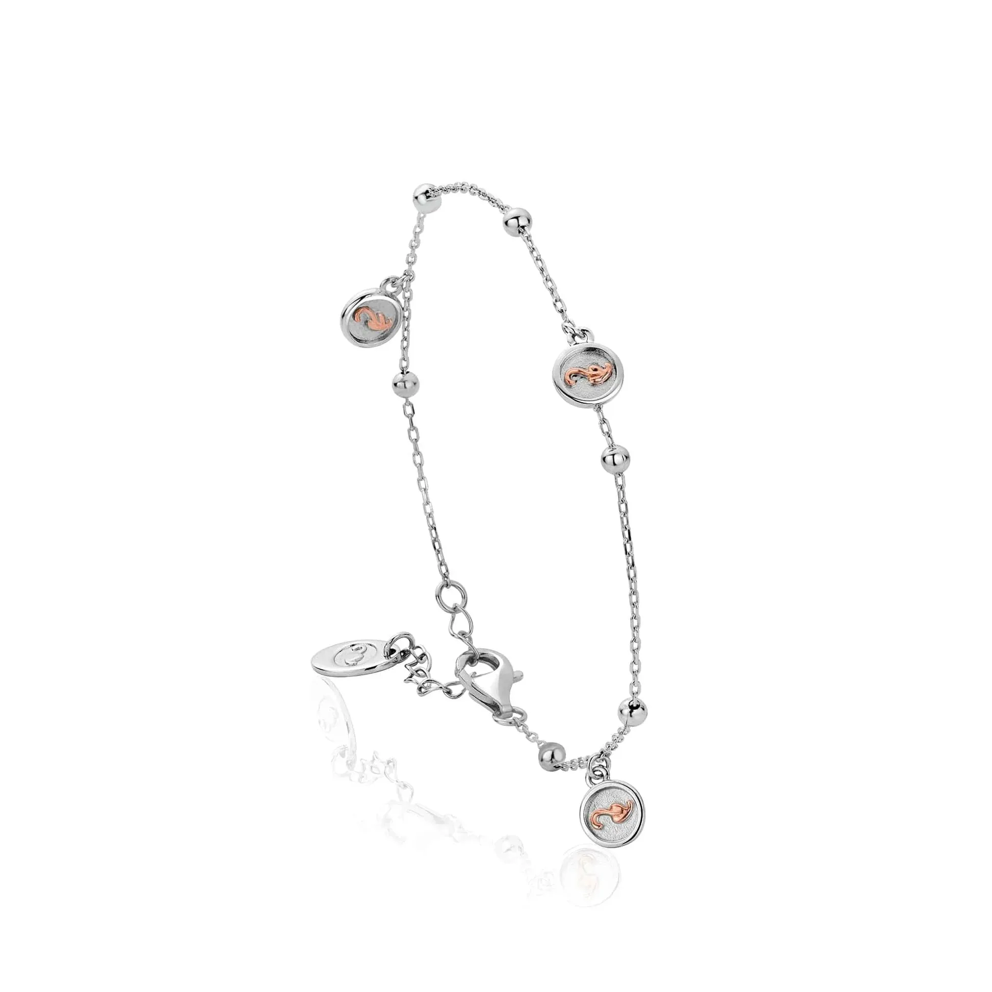 Clogau Jewellery Clogau Tree of Life Insignia Sterling Silver Bracelet
