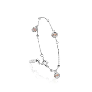Clogau Jewellery Clogau Tree of Life Insignia Sterling Silver Bracelet