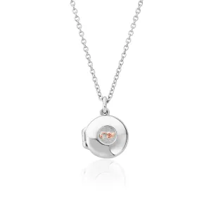 Clogau Jewellery Clogau Tree Of Life Insignia Sterling Silver Locket Necklace