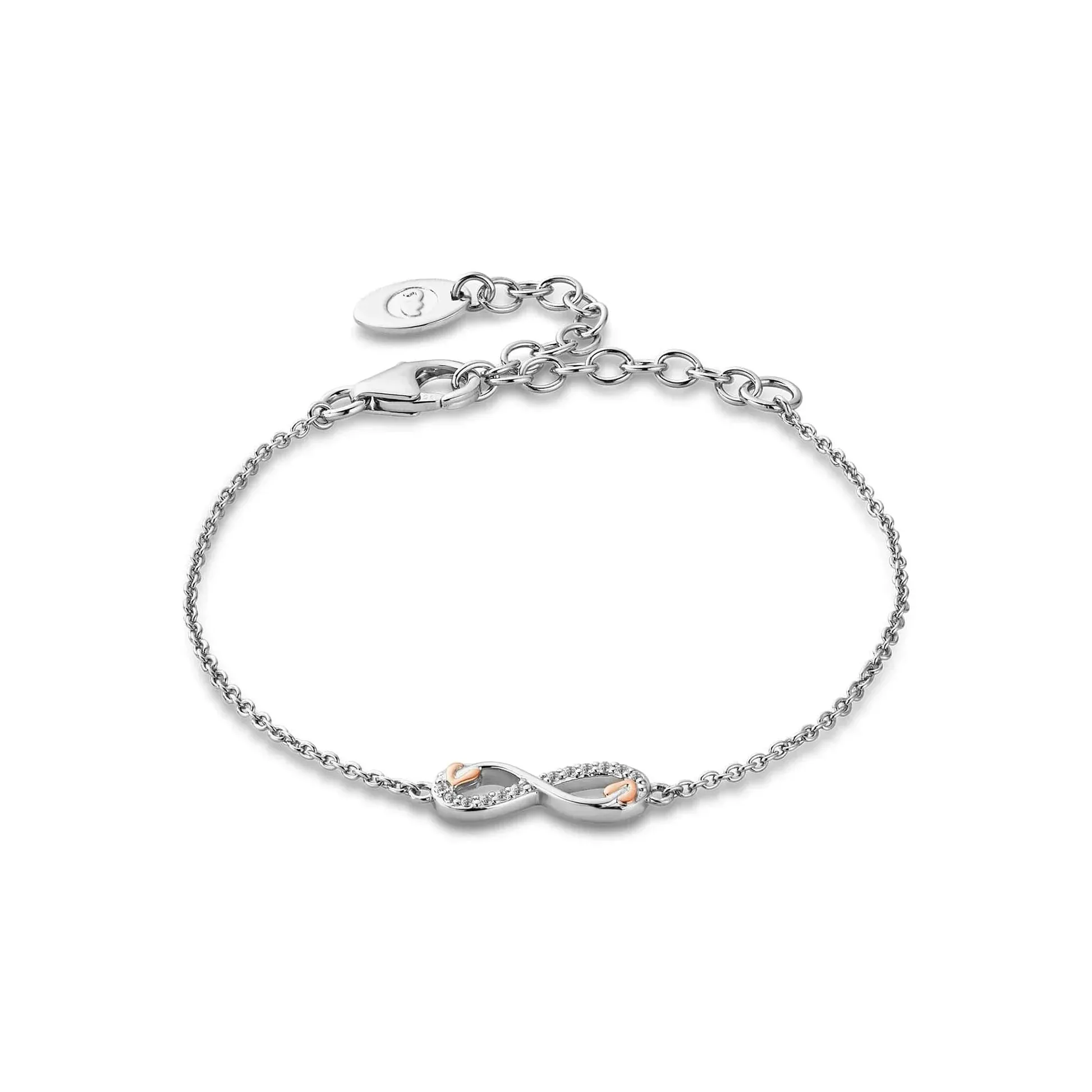 Clogau Jewellery Clogau Tree of Life Sterling Silver Infinity Bracelet