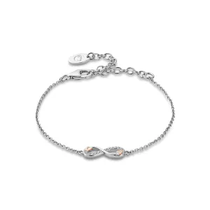 Clogau Jewellery Clogau Tree of Life Sterling Silver Infinity Bracelet