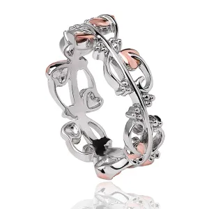 Clogau Jewellery Clogau Tree Of Life Sterling Silver Ring D