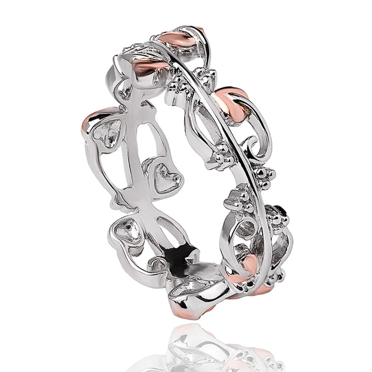 Clogau Jewellery Clogau Tree Of Life Sterling Silver Ring D