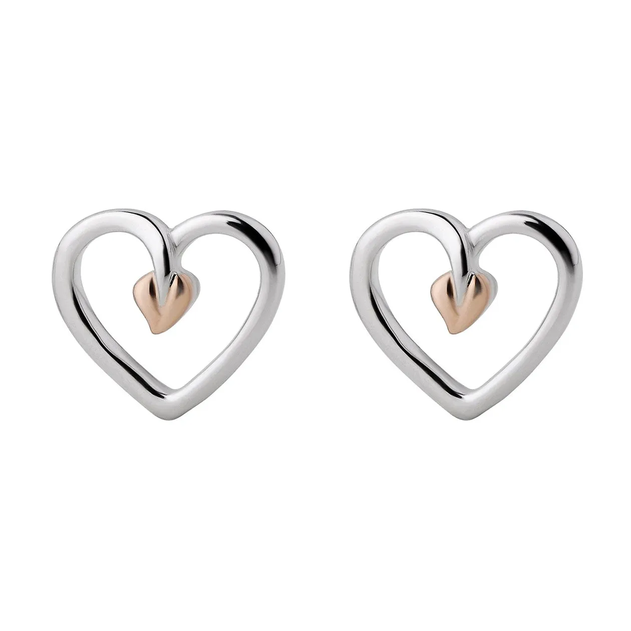 Clogau Jewellery Clogau Tree Of Life Sterling Silver Stud Earrings