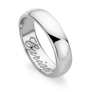 Clogau Jewellery Clogau Windsor 18ct White Gold 5mm Wedding Ring
