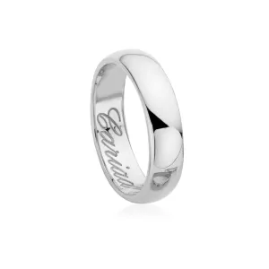 Clogau Jewellery Clogau Windsor 9ct White Gold 5mm Wedding Ring