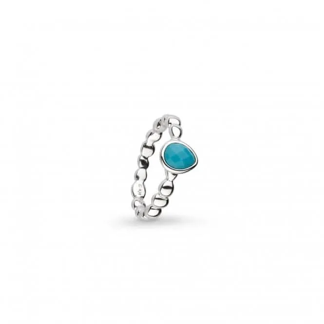 Coast Pebble Azure Gemstone Ring 10172MG Kit Heath Jewelry And Accessories