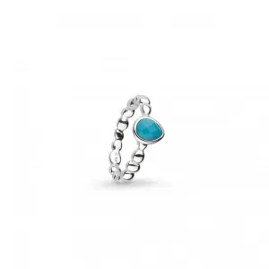 Coast Pebble Azure Gemstone Ring 10172MG Kit Heath Jewelry And Accessories