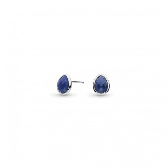 Coast Pebble Azure Gemstone Stud Earrings 30174LP Kit Heath Jewelry And Accessories