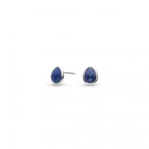 Coast Pebble Azure Gemstone Stud Earrings 30174LP Kit Heath Jewelry And Accessories