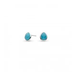 Coast Pebble Azure Gemstone Stud Earrings 30174MG Kit Heath Jewelry And Accessories