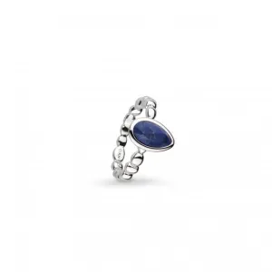 Coast Pebble Azure Grande Gemstone Ring 10173LP Kit Heath Jewelry And Accessories