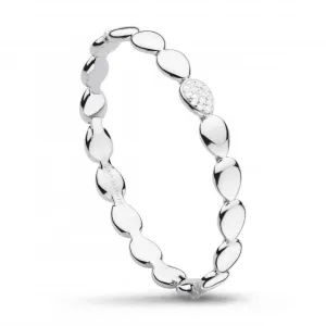 Coast Pebble Glisten Zirconia Hinged Bangle 70187CZ Kit Heath Jewelry And Accessories