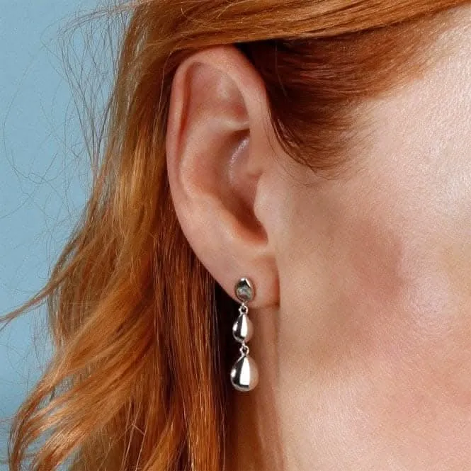 Coast Pebbles Linking Pebbles Drop Earrings 60189RP Kit Heath Jewelry And Accessories