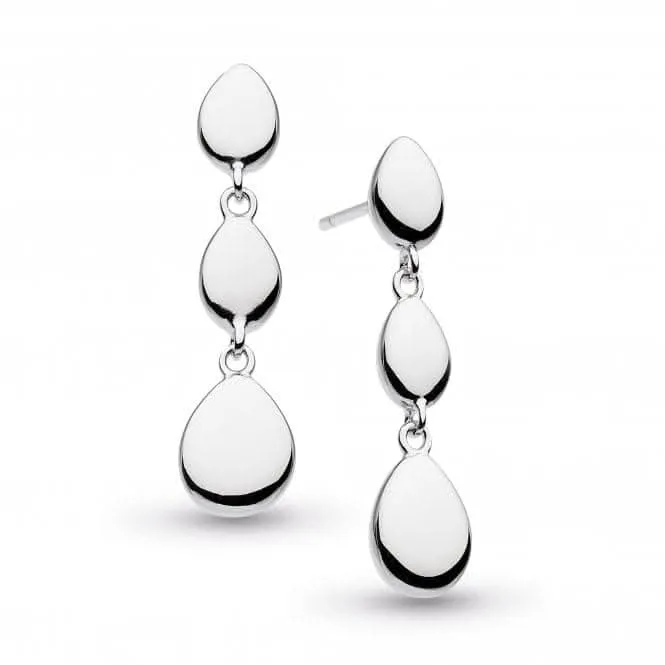 Coast Pebbles Linking Pebbles Drop Earrings 60189RP Kit Heath Jewelry And Accessories