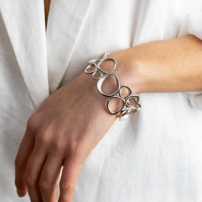 Coast Shore Cascade Sandblast Cuff Bangle 70049SRP Kit Heath Jewelry And Accessories