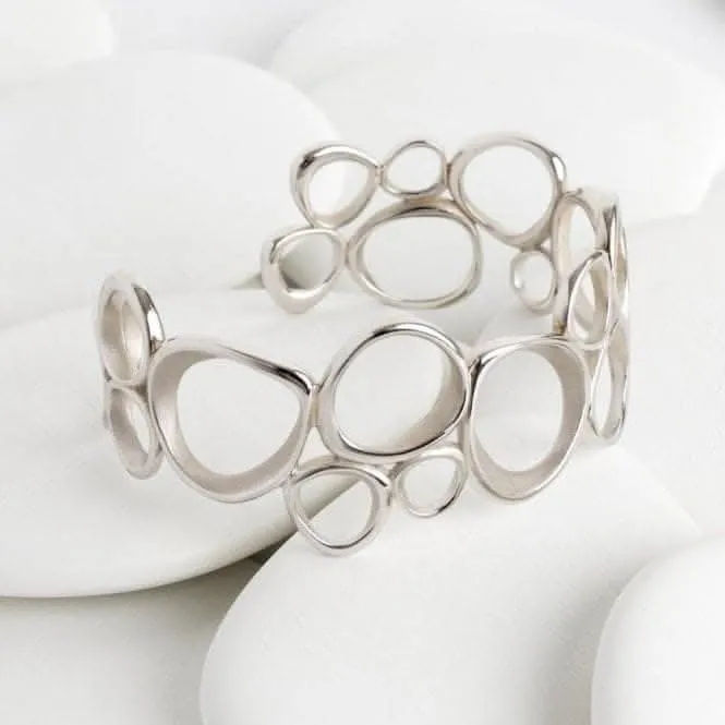 Coast Shore Cascade Sandblast Cuff Bangle 70049SRP Kit Heath Jewelry And Accessories