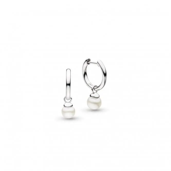 Coast Tumble Pearl Mini Hoop Earrings 50165FP Kit Heath Jewelry And Accessories