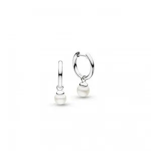 Coast Tumble Pearl Mini Hoop Earrings 50165FP Kit Heath Jewelry And Accessories