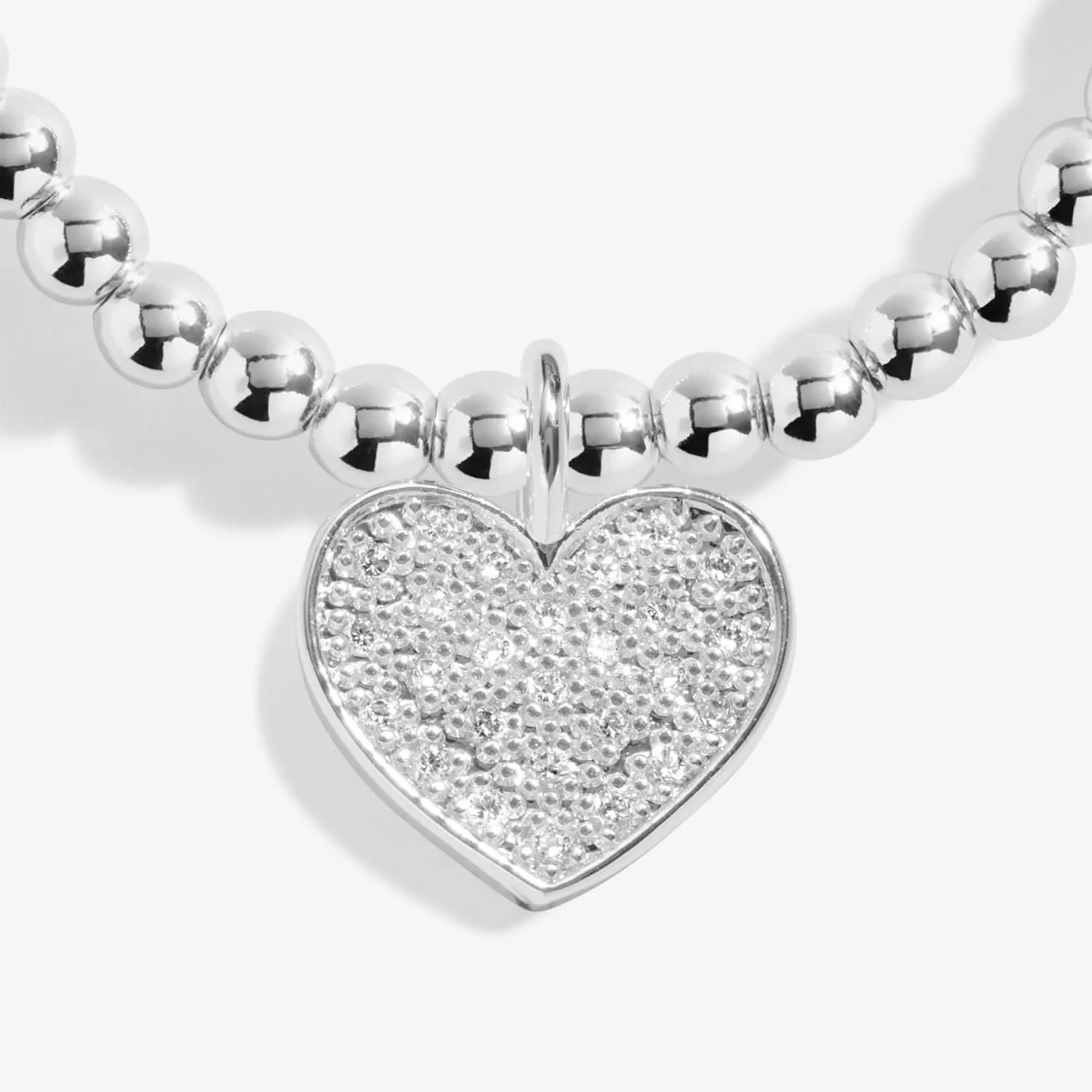 Confetti A Little Happy Birthday Silver Plated Bracelet 8543 Joma Jewellery