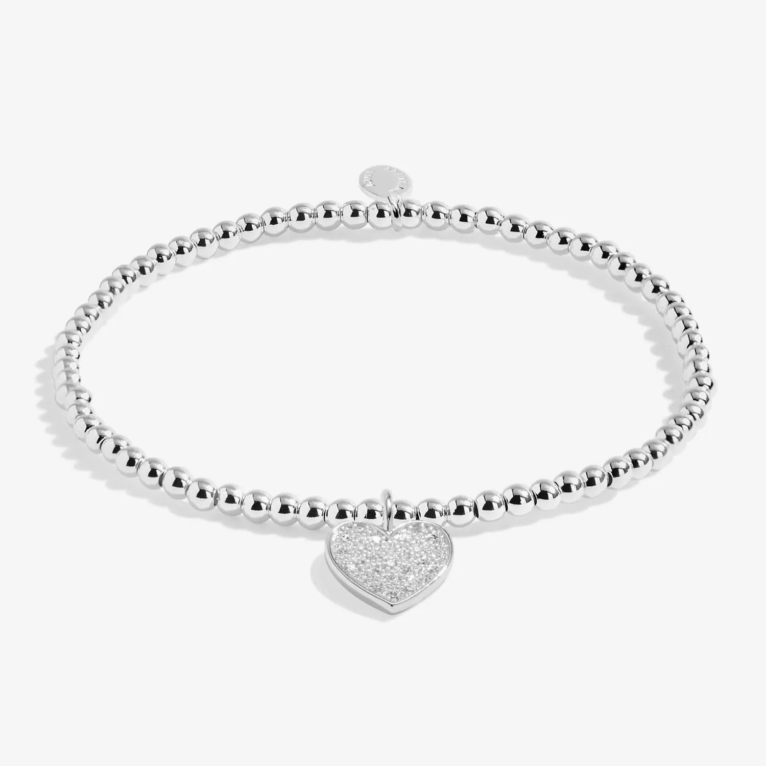 Confetti A Little Happy Birthday Silver Plated Bracelet 8543 Joma Jewellery