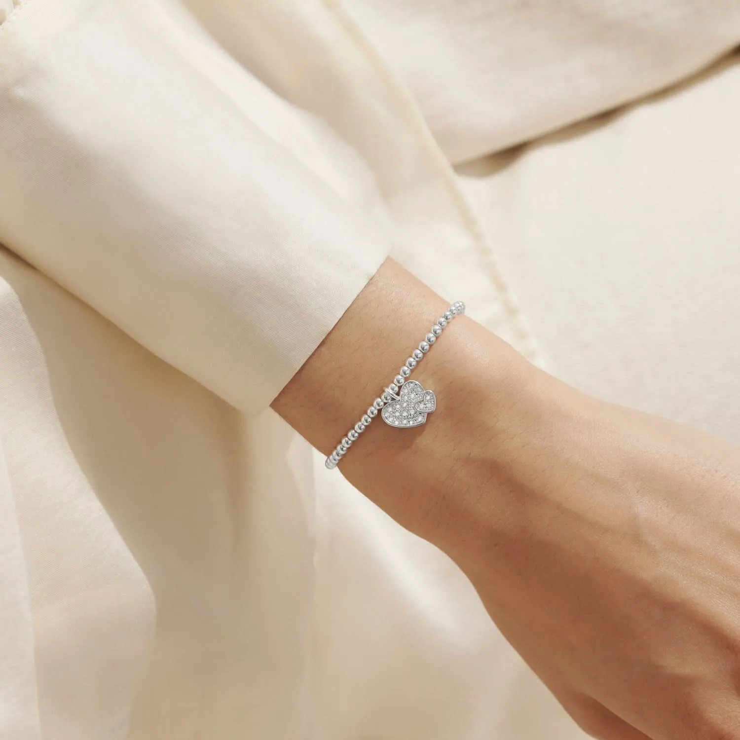 Confetti A Little Lovely Mum Silver Plated Bracelet 8544 Joma Jewellery