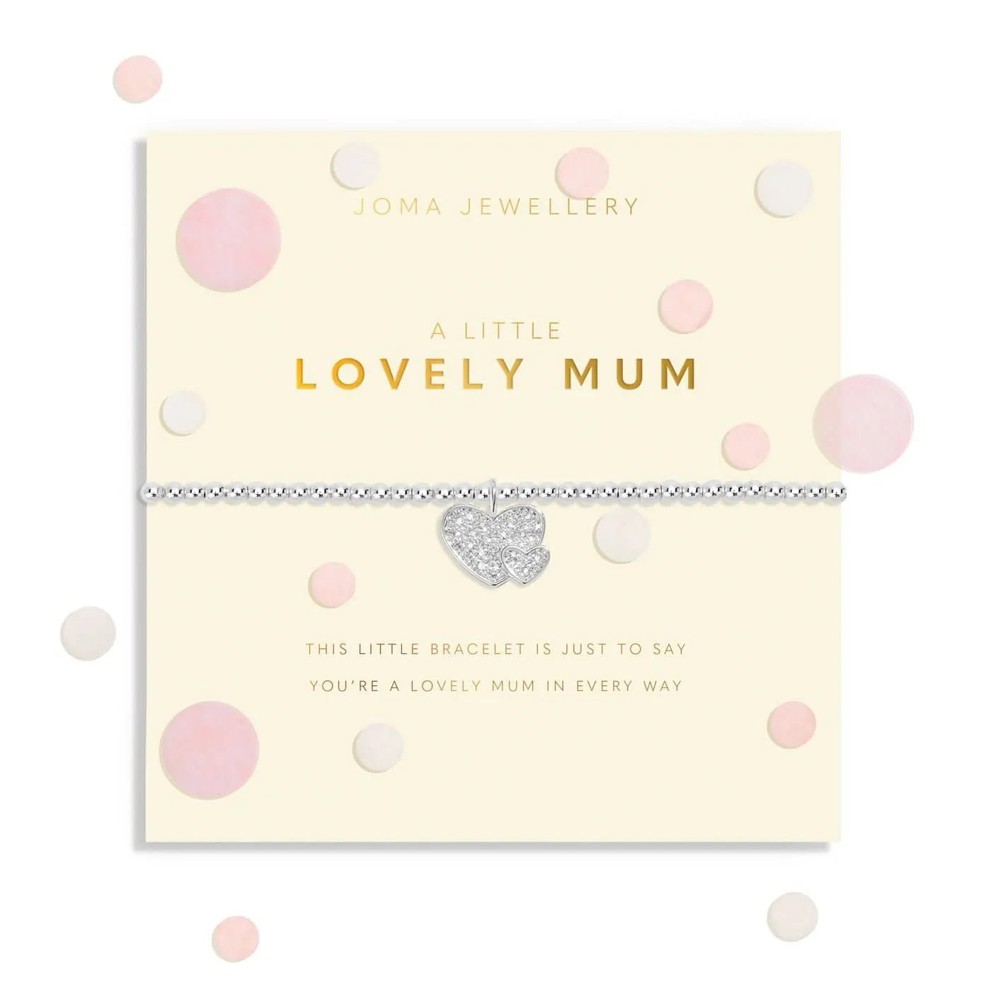 Confetti A Little Lovely Mum Silver Plated Bracelet 8544 Joma Jewellery