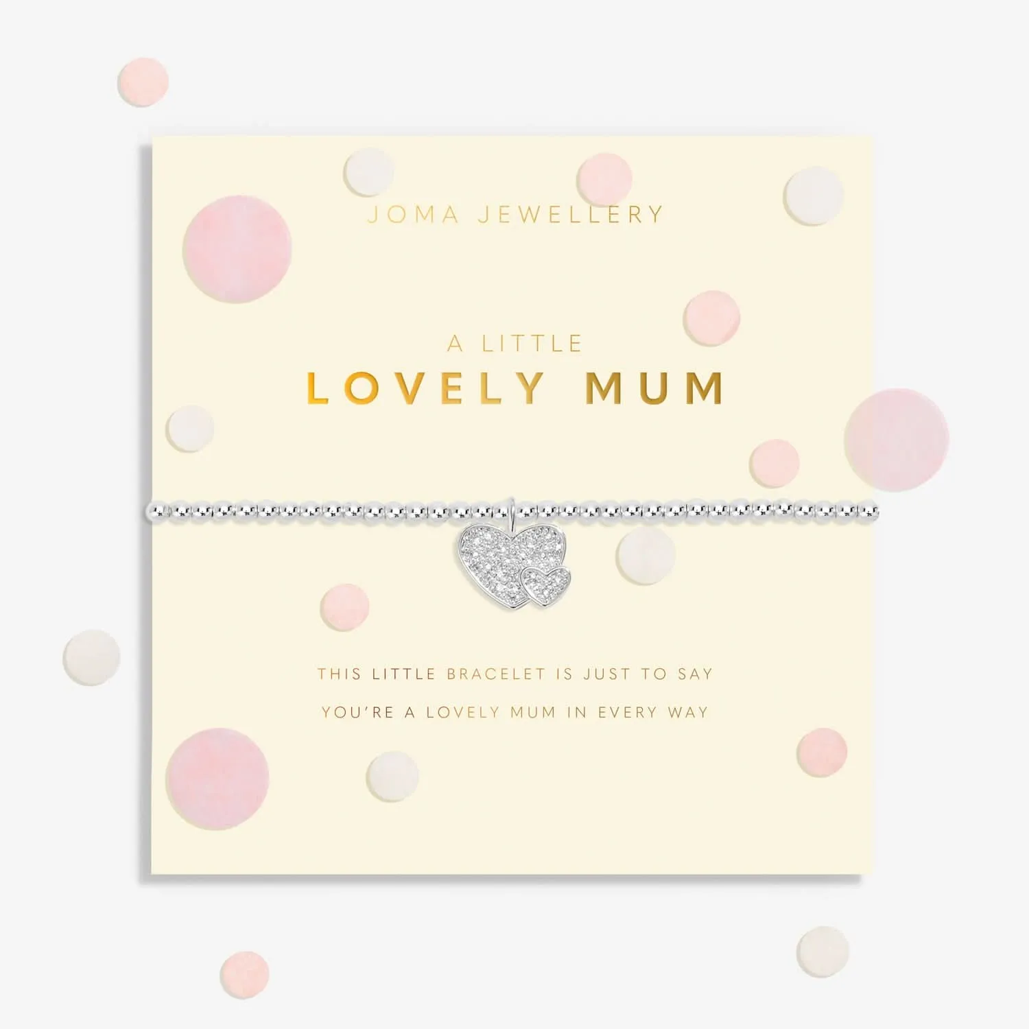 Confetti A Little Lovely Mum Silver Plated Bracelet 8544 Joma Jewellery