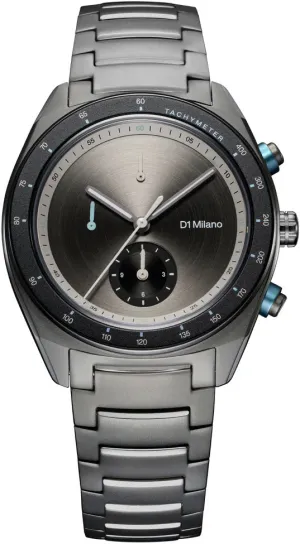 D1 Milano Chronograph Essential Black Watch Jewelry_D1 Milano_Watches