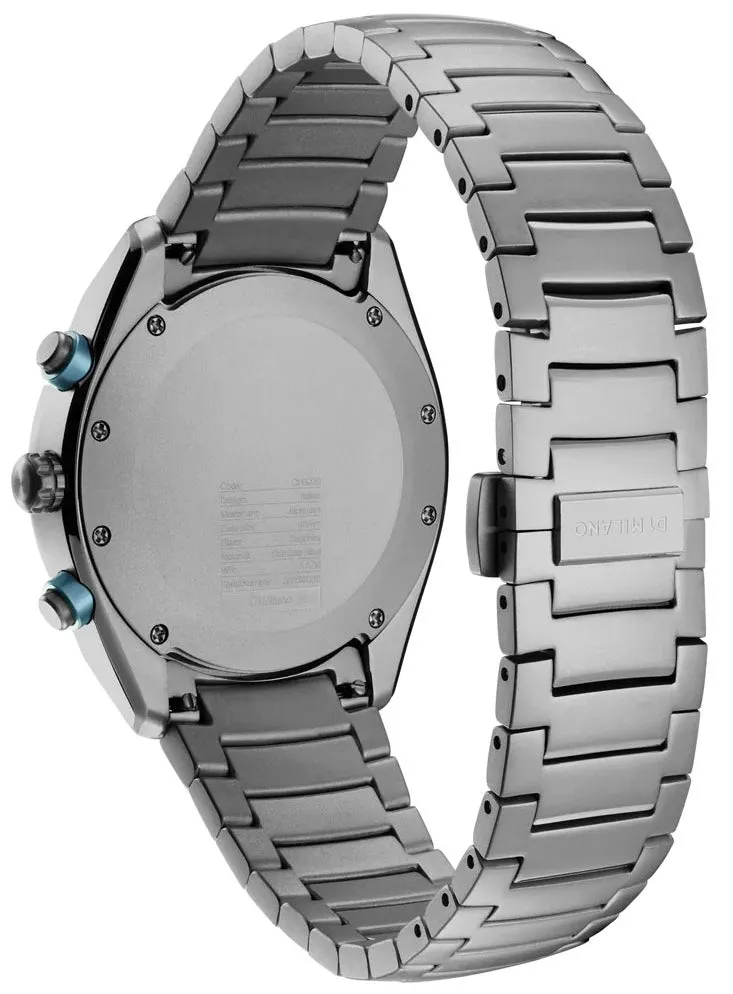 D1 Milano Chronograph Essential Black Watch Jewelry_D1 Milano_Watches