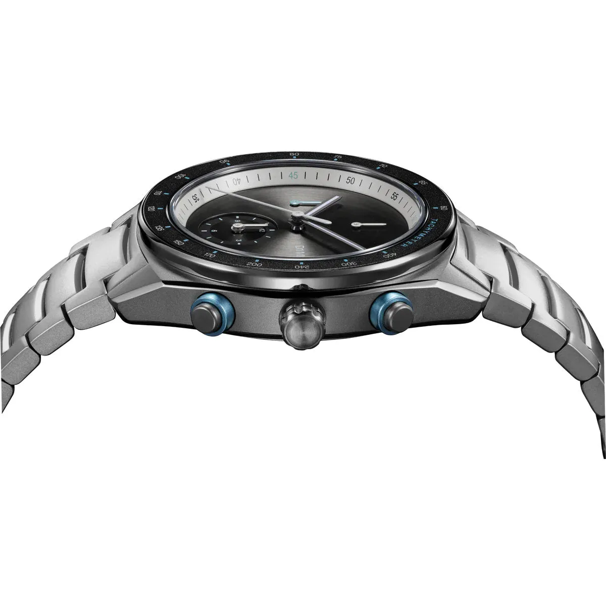 D1 Milano Chronograph Essential Black Watch Jewelry_D1 Milano_Watches