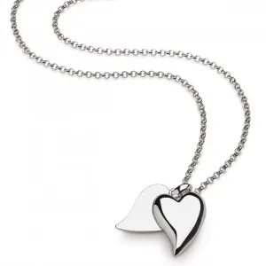 Desire Love Duet Large Heart 24" Necklace 90508RP Kit Heath Jewelry And Accessories