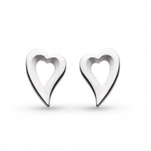 Desire Love Story Sandblast Grande Stud Earrings 40524SRP Kit Heath Jewelry And Accessories
