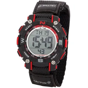 Digital Mens Watches Cactus CAC104M01 Multifunctional Digital