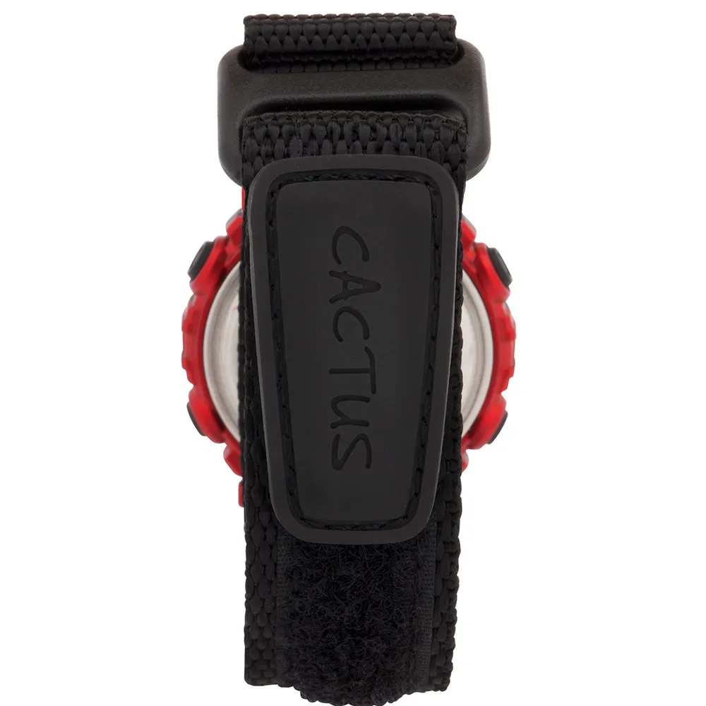 Digital Mens Watches Cactus CAC104M01 Multifunctional Digital