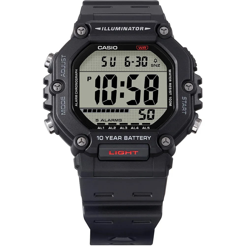 Digital Mens Watches Casio AE1600H-1A Digital