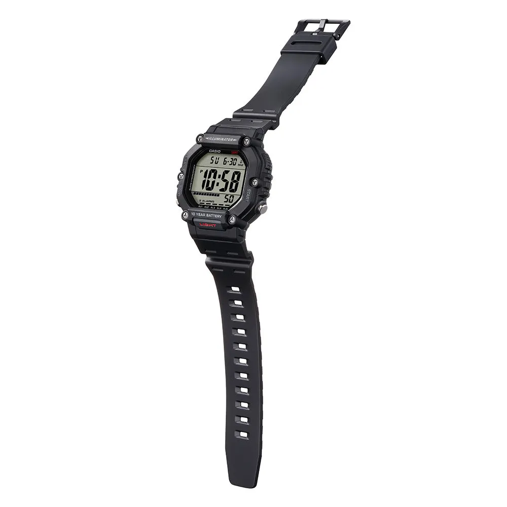 Digital Mens Watches Casio AE1600H-1A Digital