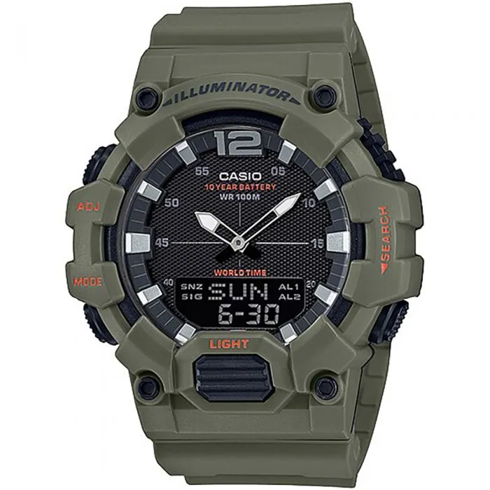 Digital Mens Watches Casio HDC700-3A2