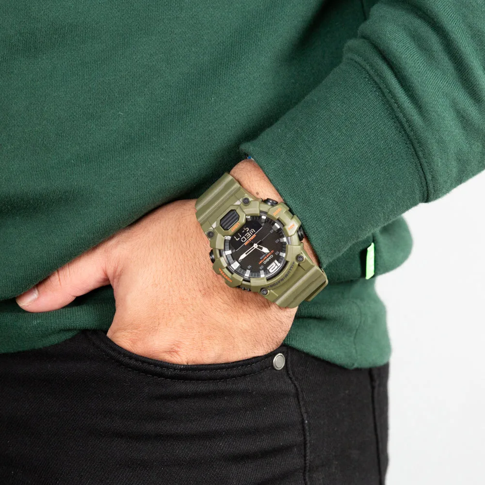 Digital Mens Watches Casio HDC700-3A2